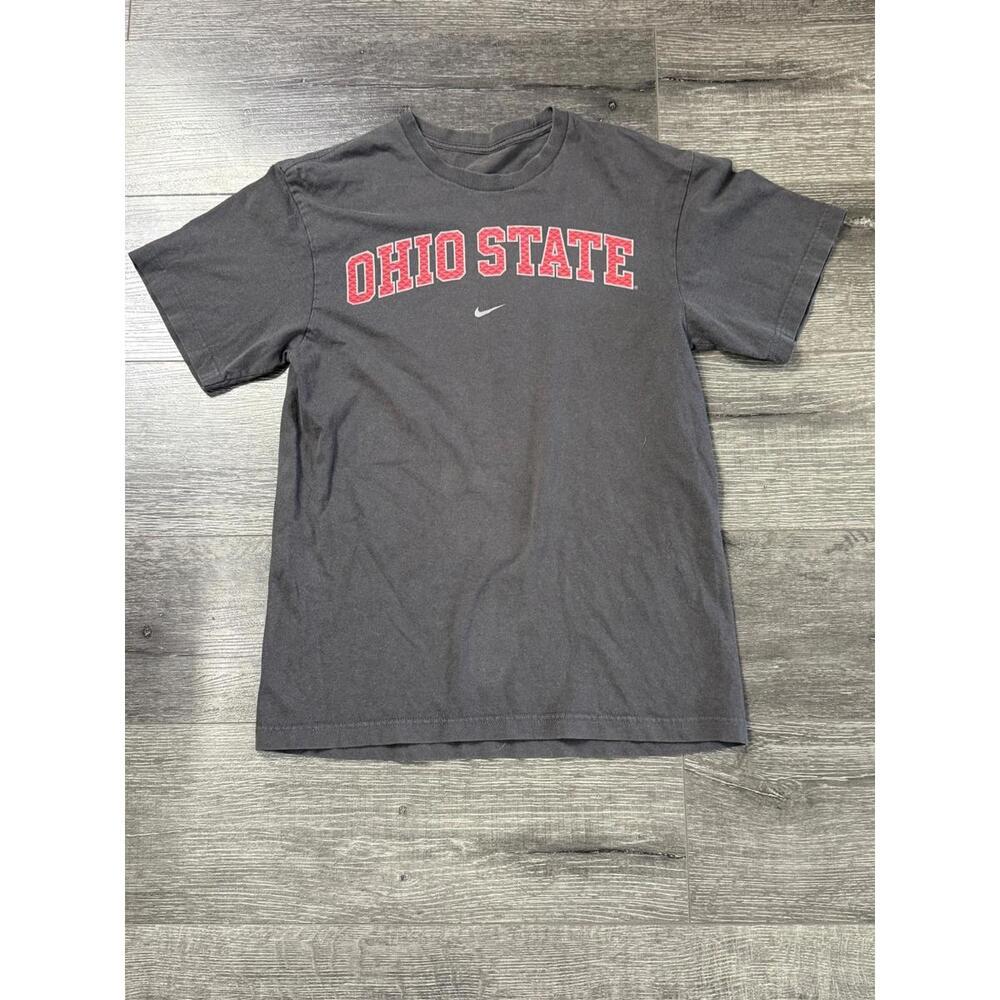 Nike Ohio State Black Graphic T-Shirt